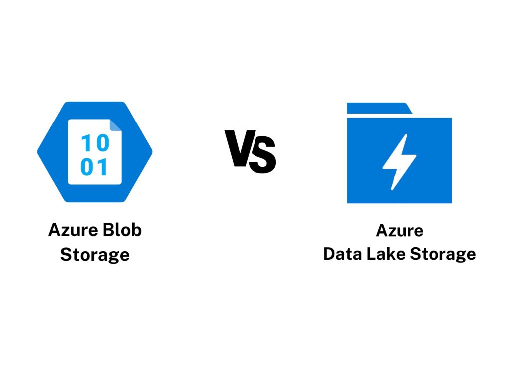 azure blob storage vs azure data lake storage